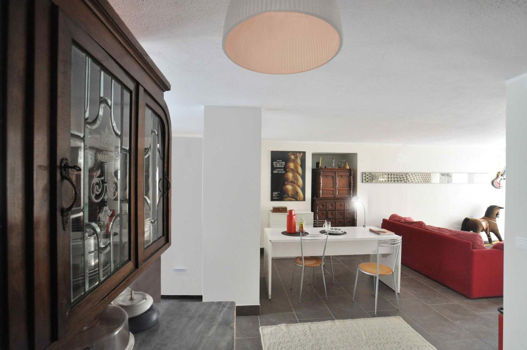 Bed and Breakfast Art House Quartu - Margine Rosso Quartu SantʼElena Zimmer foto
