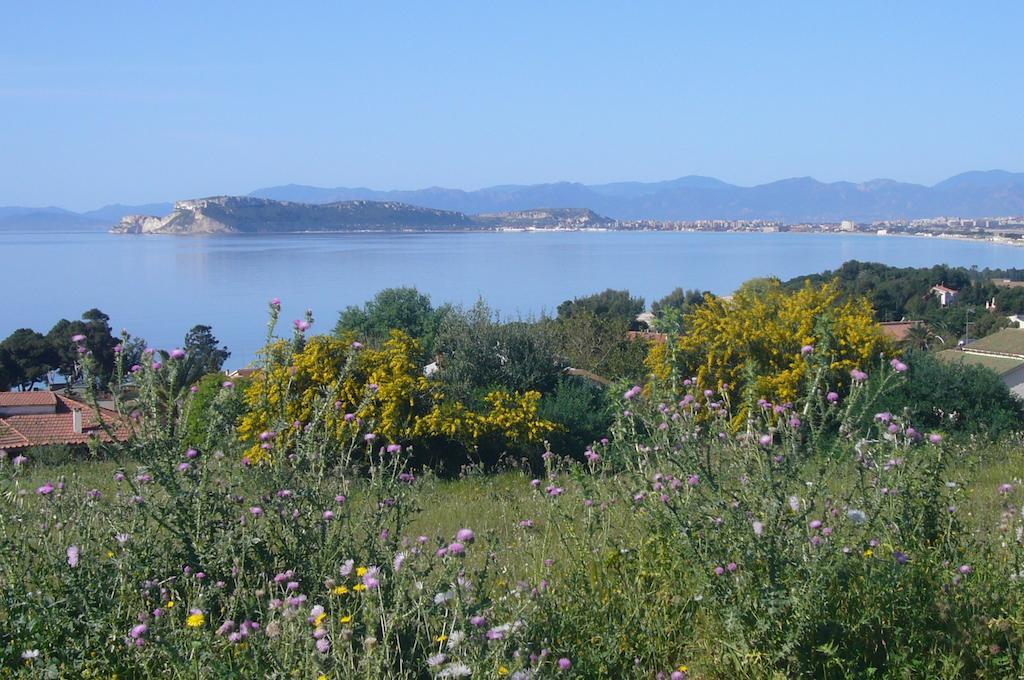 Bed and Breakfast Art House Quartu - Margine Rosso Quartu SantʼElena Exterior foto